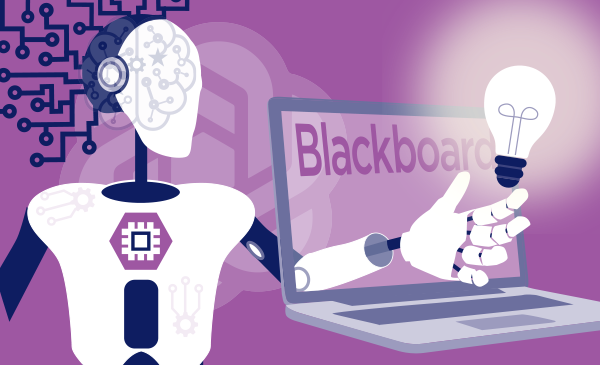 Blackboard has new AI tools to make instructors' lives easier.