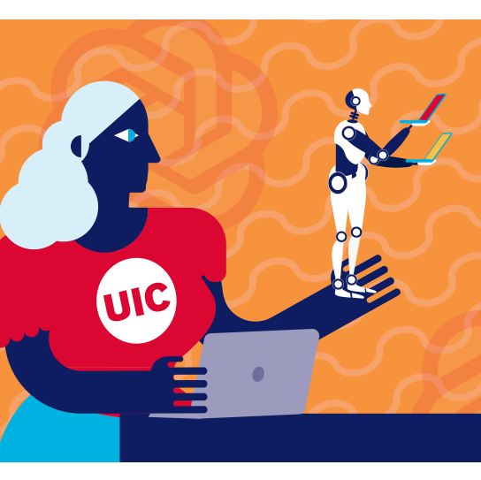 UIC is in the early stages of embracing AI